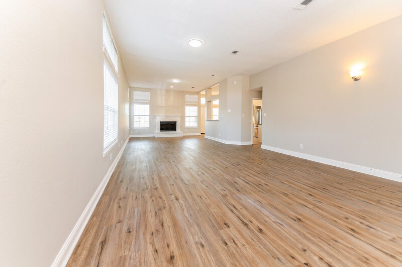 3,060/Mo, 4906 Clay Dr Rowlett, TX 75088 Living Room View 2