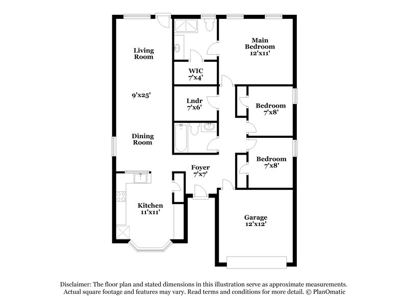 2,140/Mo, 721 Silverleaf Ct Royse City, TX 75189 Floor Plan View