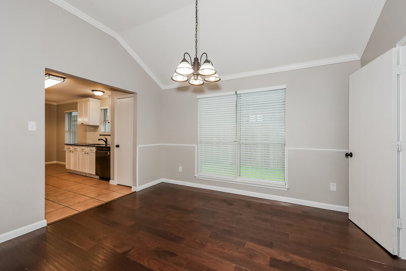 2,495/Mo, 6101 Rising Meadow Dr Arlington, TX 76018 Dining Room View