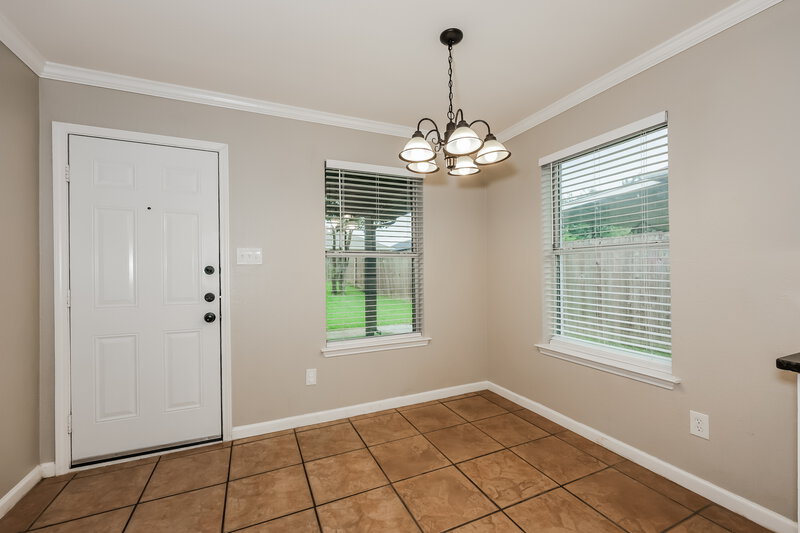 2,495/Mo, 6101 Rising Meadow Dr Arlington, TX 76018 Breakfast Nook View