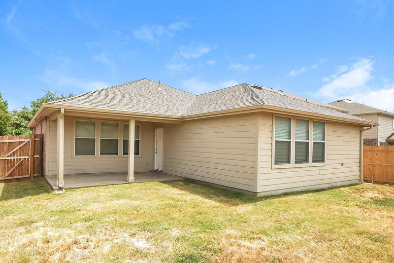 1,770/Mo, 1708 Morning Dove Aubrey, TX 76227 Rear View