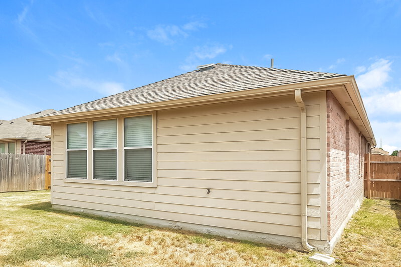 1,770/Mo, 1708 Morning Dove Aubrey, TX 76227 Rear View 2