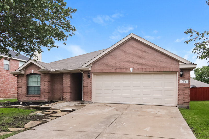 1,740/Mo, 129 Arbordale Way Princeton, TX 75407 Front View