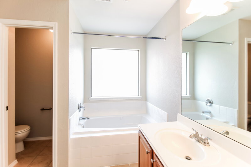 2,025/Mo, 129 Arbordale Way Princeton, TX 75407 Main Bathroom View