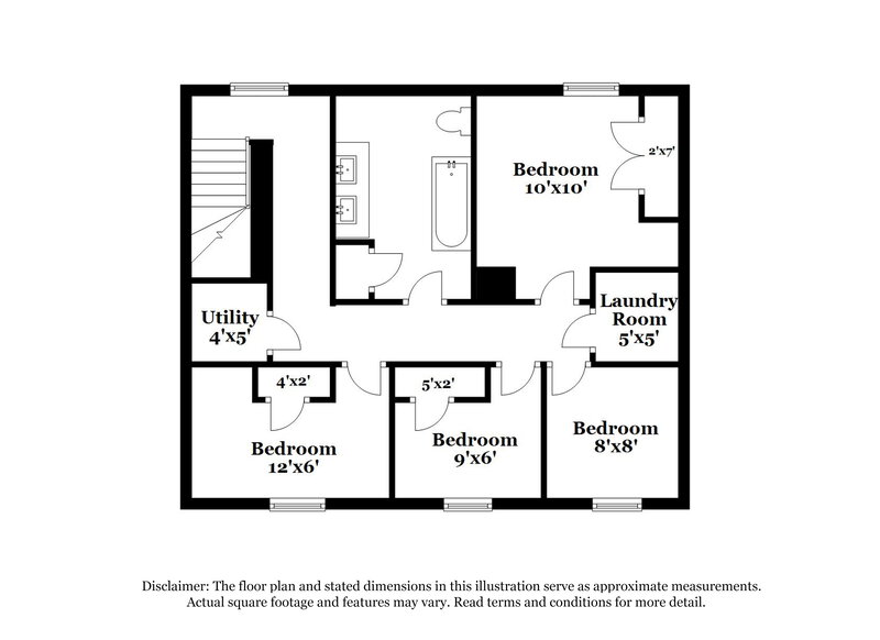 3,500/Mo, 923 Grasswood Dr Arlington, TX 76017 Floor Plan View 2