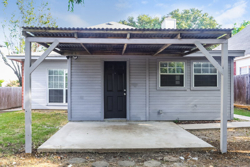 3,500/Mo, 923 Grasswood Dr Arlington, TX 76017 Rear View