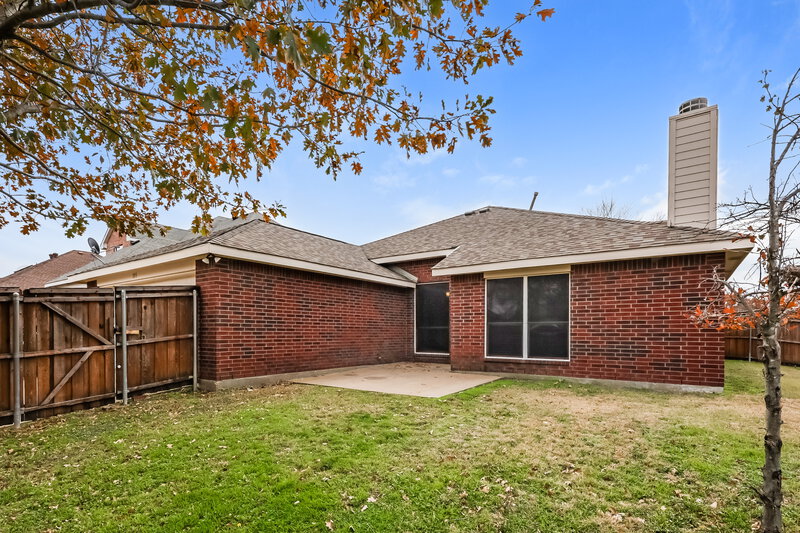 2,605/Mo, 155 Hannah Cir Cedar Hill, TX 75104 Rear View