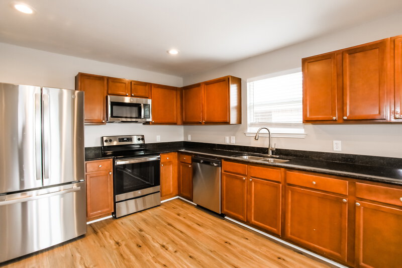 2,310/Mo, 58 Lantana Dr Fate, TX 75087 Kitchen View