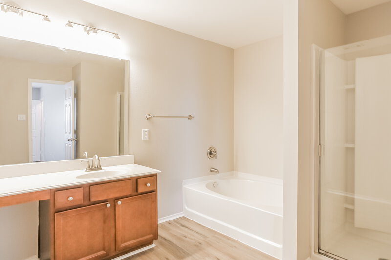 2,310/Mo, 58 Lantana Dr Fate, TX 75087 Main Bathroom View