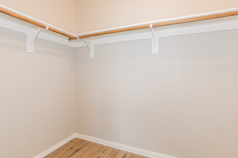 2,310/Mo, 58 Lantana Dr Fate, TX 75087 Walk In Closet View
