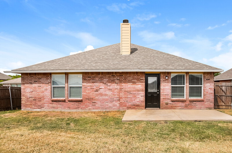 2,310/Mo, 58 Lantana Dr Fate, TX 75087 Rear View