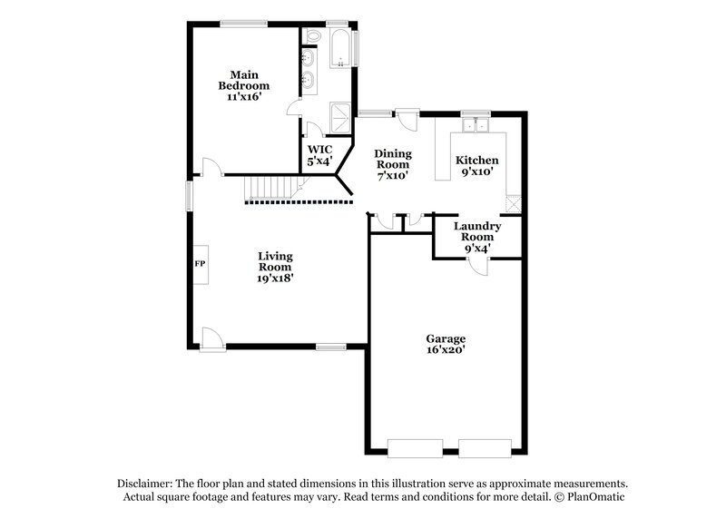 4,465/Mo, 225 Iberis Dr Arlington, TX 76018 Floor Plan View 2