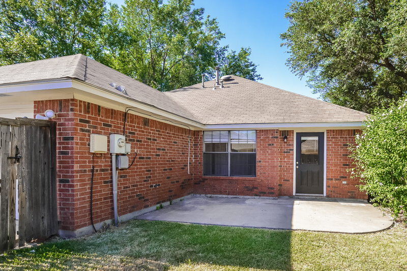 2,205/Mo, 3237 Windbrook Ct Denton, TX 76207 Rear View