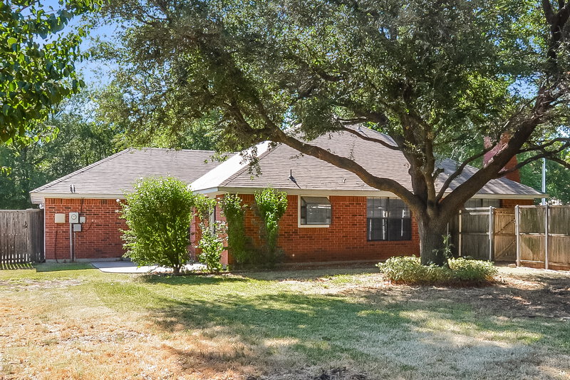 2,205/Mo, 3237 Windbrook Ct Denton, TX 76207 Rear View 2