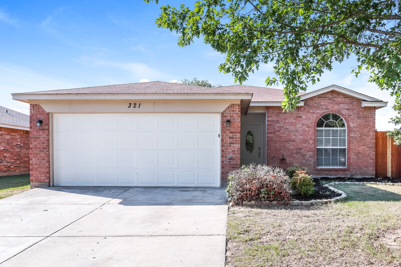 2,025/Mo, 321 Candlestick Trl Saginaw, TX 76179 External View