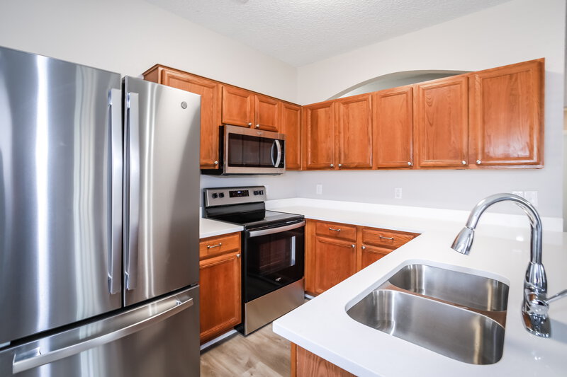 2,025/Mo, 321 Candlestick Trl Saginaw, TX 76179 Kitchen View