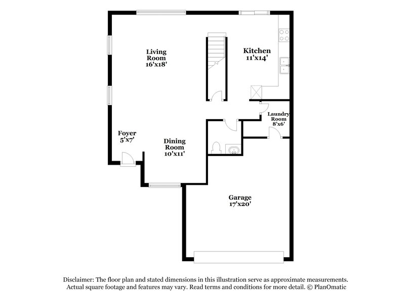 2,365/Mo, 10120 Chapel Glen Ter Fort Worth, TX 76116 Floor Plan View