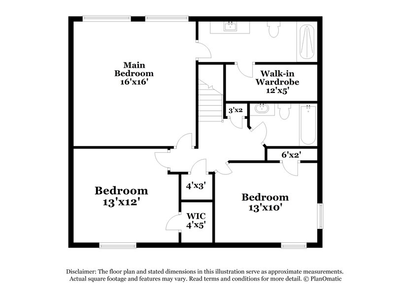 2,365/Mo, 10120 Chapel Glen Ter Fort Worth, TX 76116 Floor Plan View 2