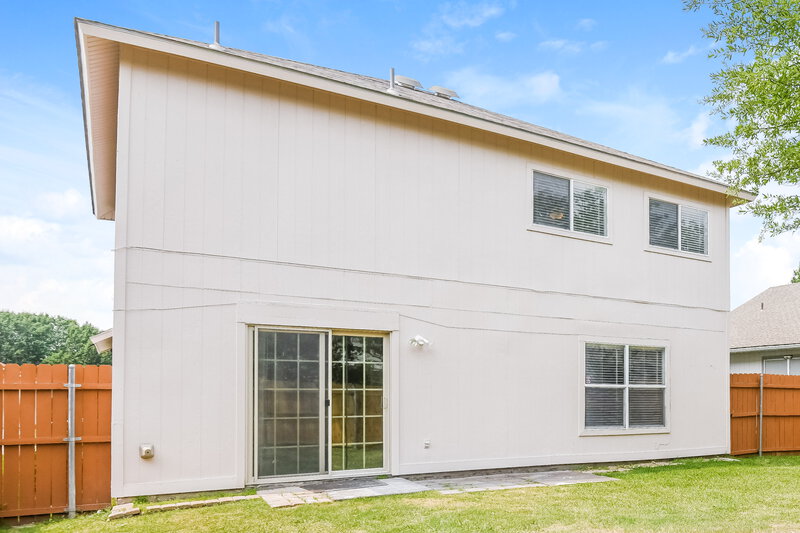 2,365/Mo, 10120 Chapel Glen Ter Fort Worth, TX 76116 Rear View