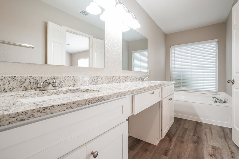2,420/Mo, 505 Grady Ln Cedar Hill, TX 75104 Main Bathroom View 2