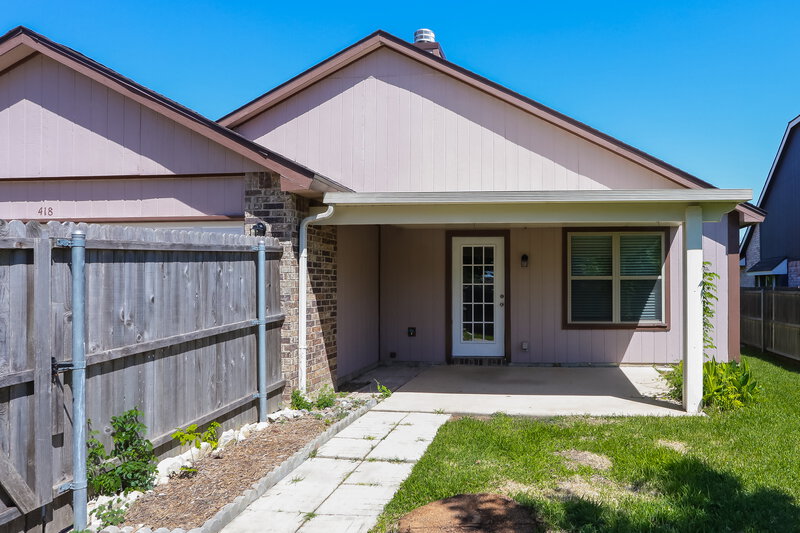 2,185/Mo, 418 Sims Dr Cedar Hill, TX 75104 Rear View