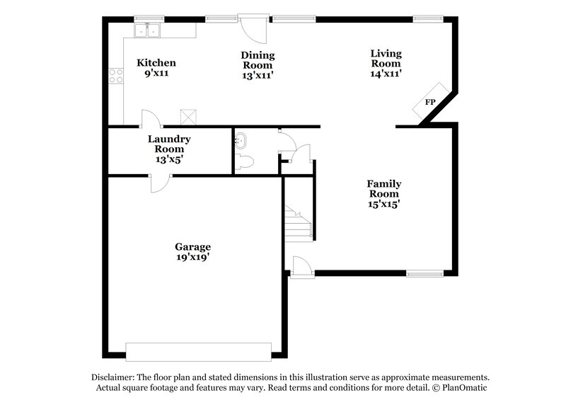 2,620/Mo, 221 Weber River Trl Fort Worth, TX 76140 Floor Plan View