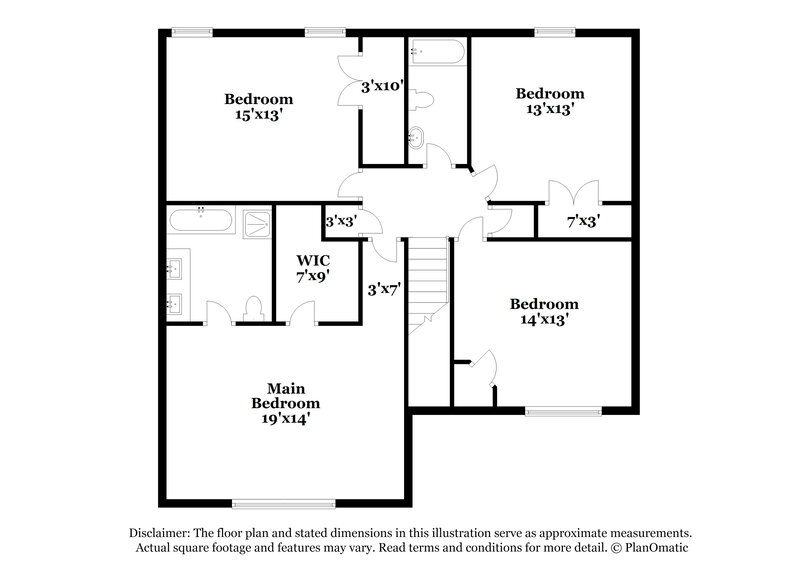 2,620/Mo, 221 Weber River Trl Fort Worth, TX 76140 Floor Plan View 2