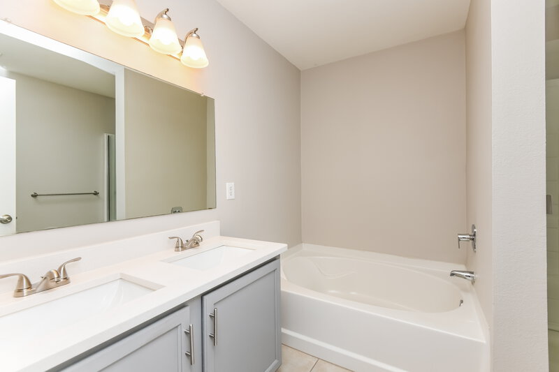 2,620/Mo, 221 Weber River Trl Fort Worth, TX 76140 Main Bathroom View