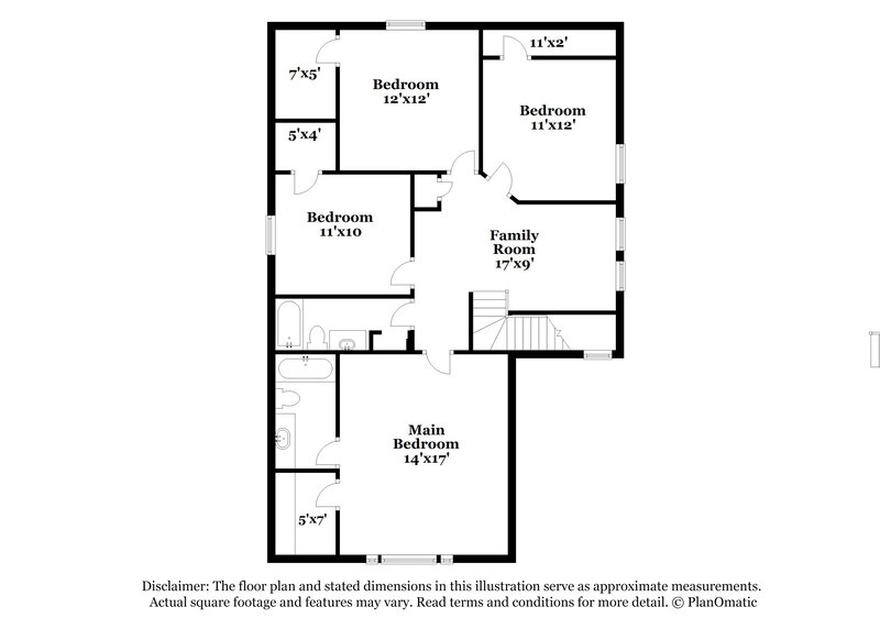 2,250/Mo, 5908 Parkview Hills Ln Fort Worth, TX 76179 Floor Plan View