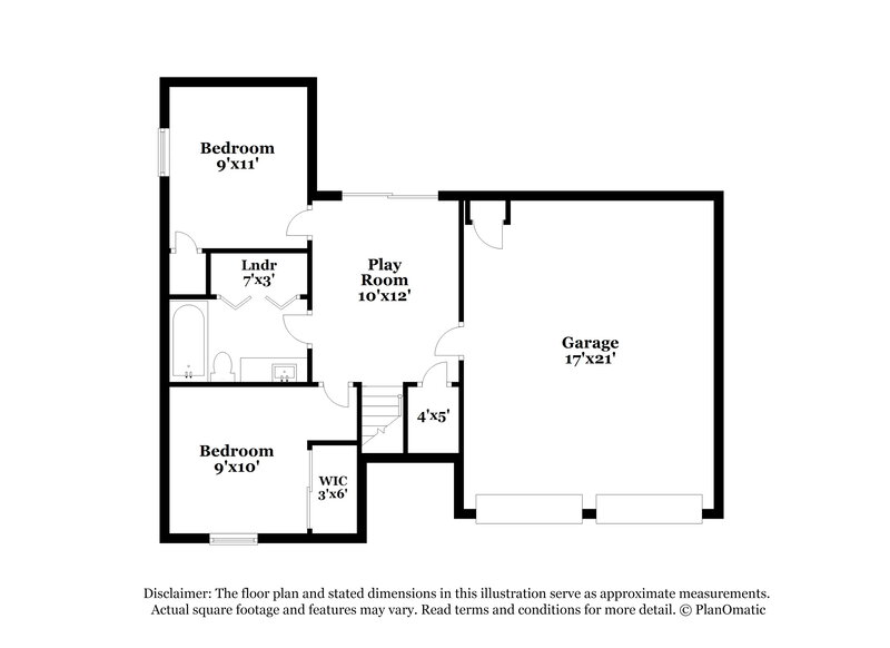 4,410/Mo, 1113 Brewer Dr Cedar Hill, TX 75104 Floor Plan View