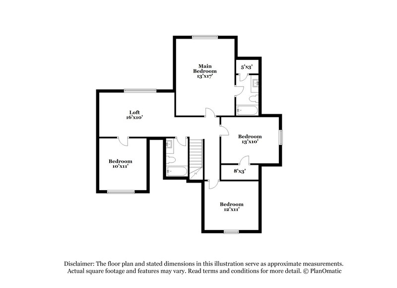 3,060/Mo, 2706 Maci Ct Seagoville, TX 75159 Floor Plan View