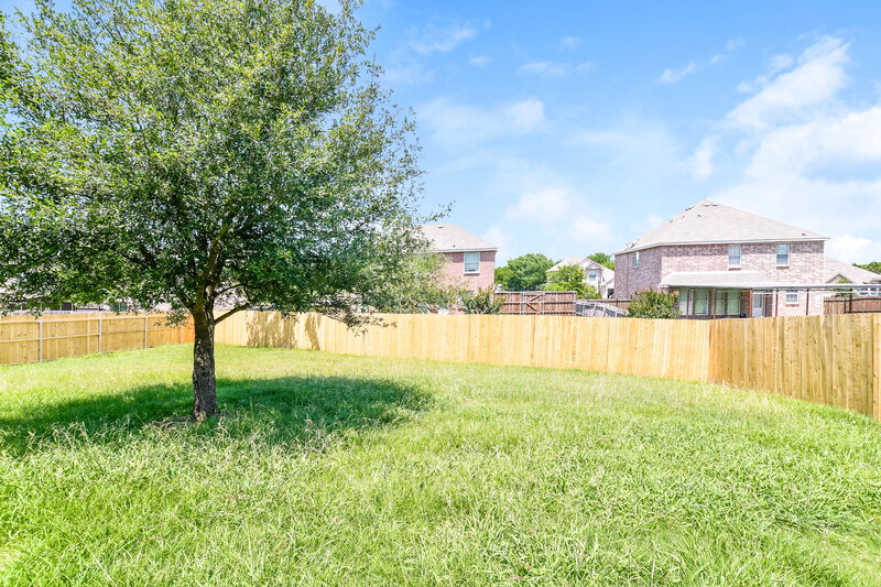 3,060/Mo, 2706 Maci Ct Seagoville, TX 75159 Rear View