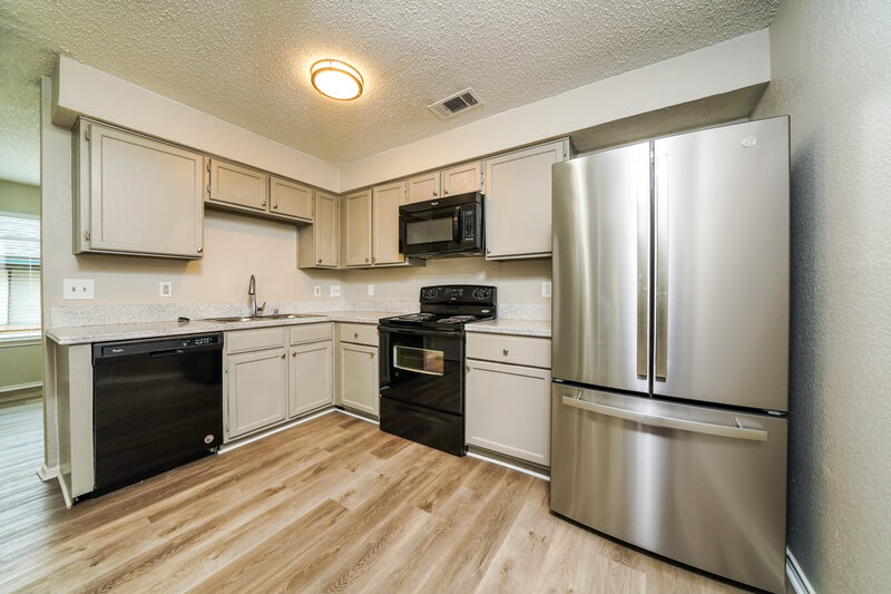 1,895/Mo, 2916 Independence Dr Mesquite, TX 75150 Kitchen View