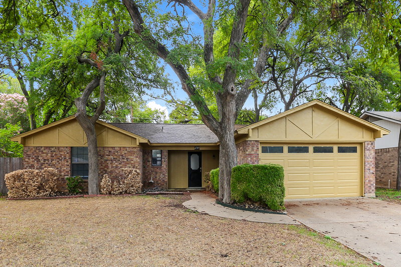 2,460/Mo, 2709 Sibley Dr Arlington, TX 76015 External View