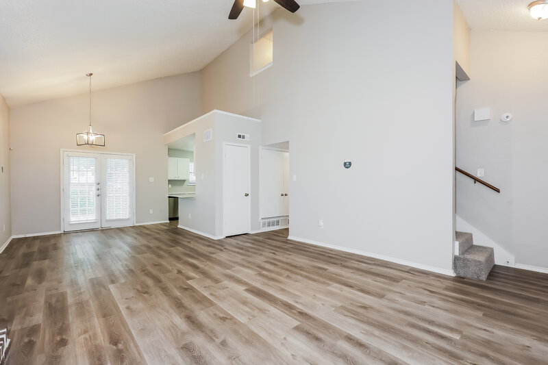 2,050/Mo, 208 Rodeo Dr Keller, TX 76248 Living Room View 3