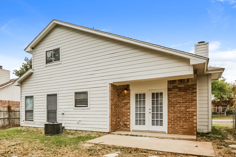 2,050/Mo, 208 Rodeo Dr Keller, TX 76248 Rear View