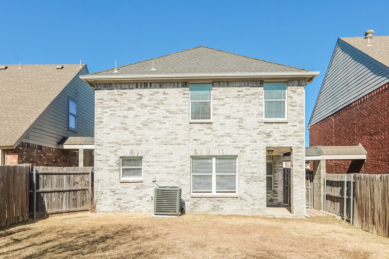 1,955/Mo, 635 Fleming St Wylie, TX 75098 Rear View