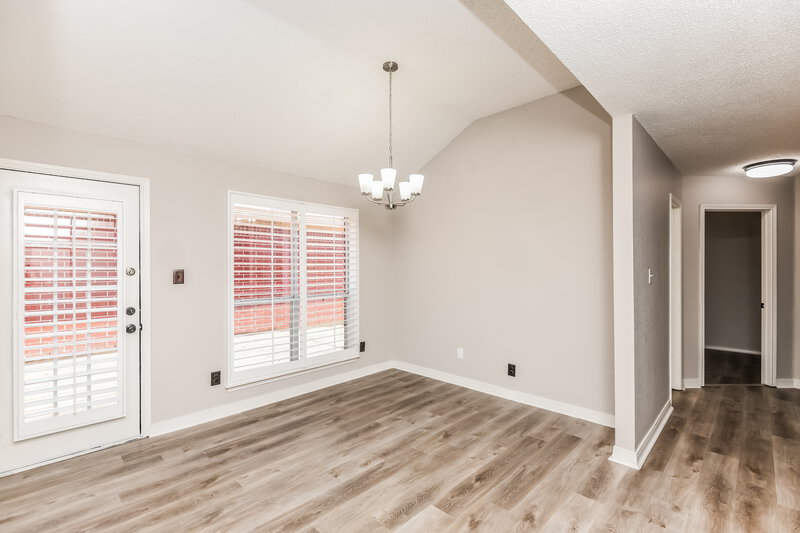 2,335/Mo, 7007 Rovato Dr Arlington, TX 76001 Breakfast Nook View 2