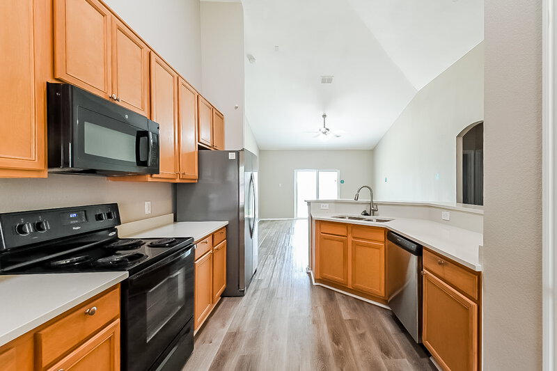 2,370/Mo, 109 Clark Dr Ferris, TX 75125 Kitchen View