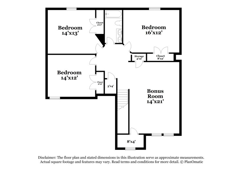 2,235/Mo, 937 Stone Chapel Way Fort Worth, TX 76179 Floor Plan View 2