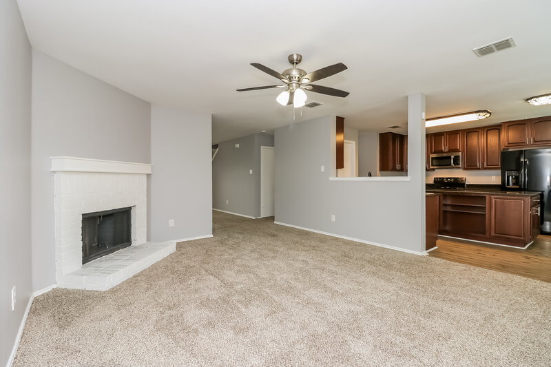 2,235/Mo, 937 Stone Chapel Way Fort Worth, TX 76179 Living Room View