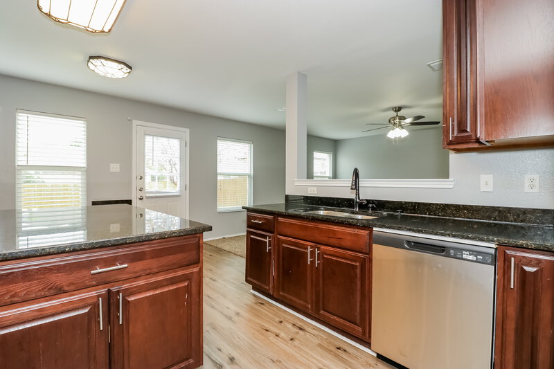 2,235/Mo, 937 Stone Chapel Way Fort Worth, TX 76179 Kitchen View