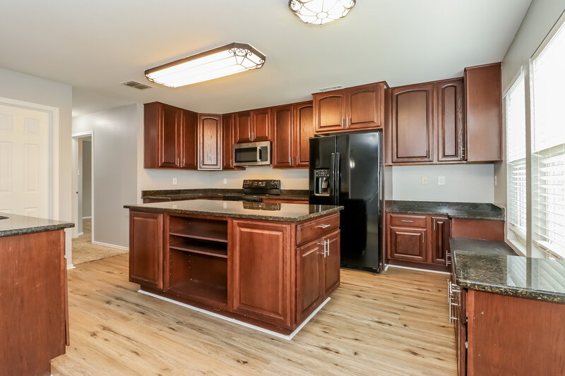 2,235/Mo, 937 Stone Chapel Way Fort Worth, TX 76179 Kitchen View 2