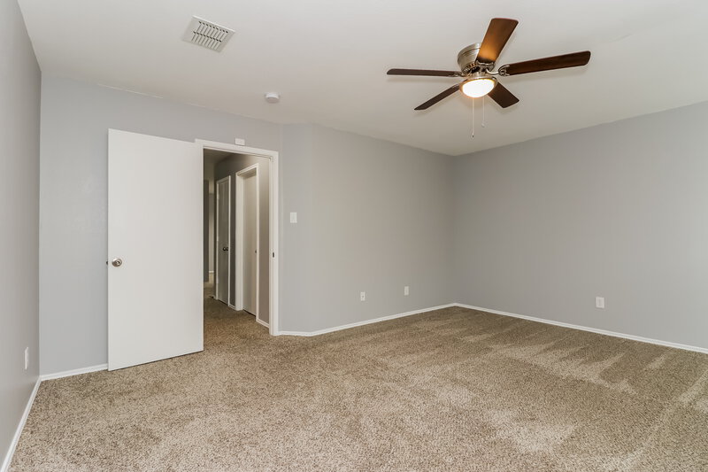 2,235/Mo, 937 Stone Chapel Way Fort Worth, TX 76179 Main Bedroom View 2