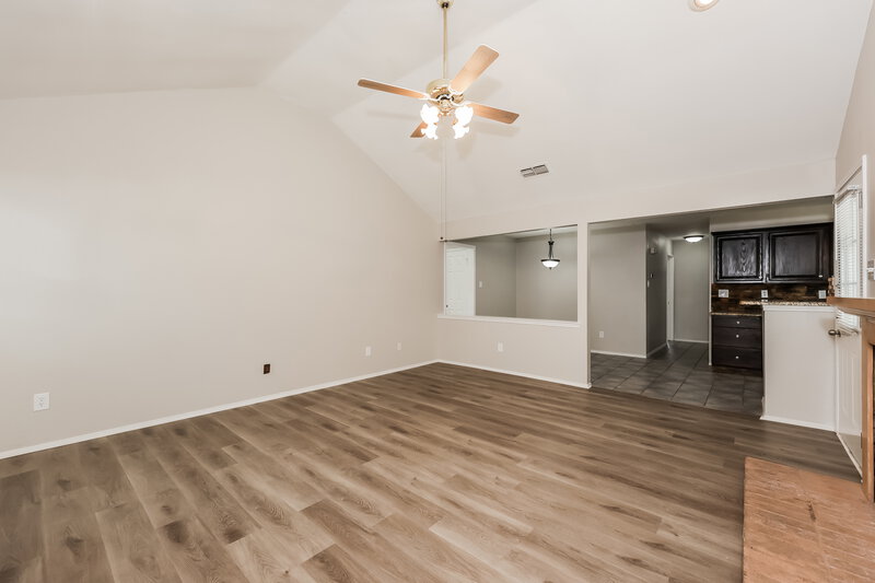 2,400/Mo, 2908 Forest Creek Dr Fort Worth, TX 76123 Living Room View 2