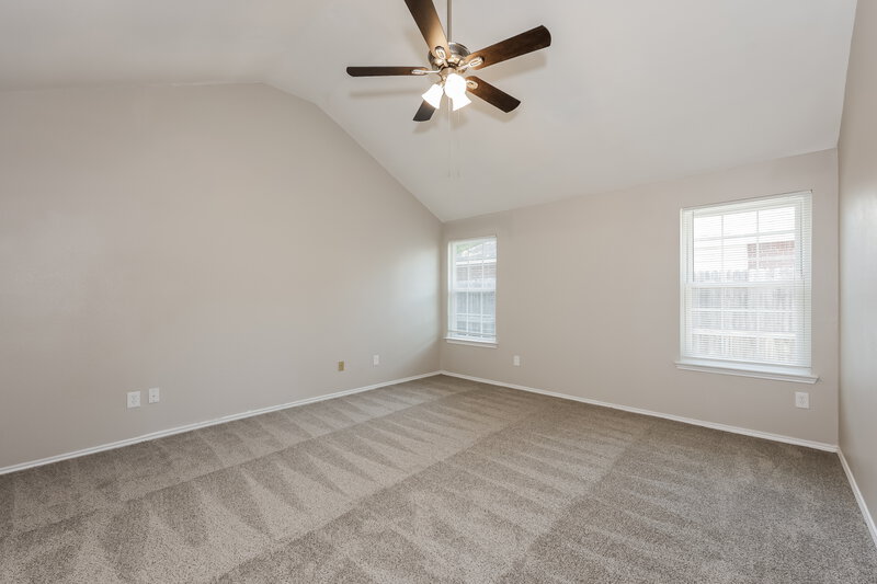 2,400/Mo, 2908 Forest Creek Dr Fort Worth, TX 76123 Main Bedroom View 2