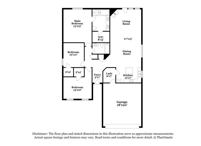 2,235/Mo, 10501 Big Oak Dr Fort Worth, TX 76131 Floor Plan View