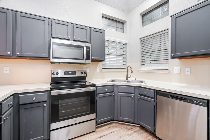 2,455/Mo, 1307 Jasmine Dr Lewisville, TX 75077 Kitchen View