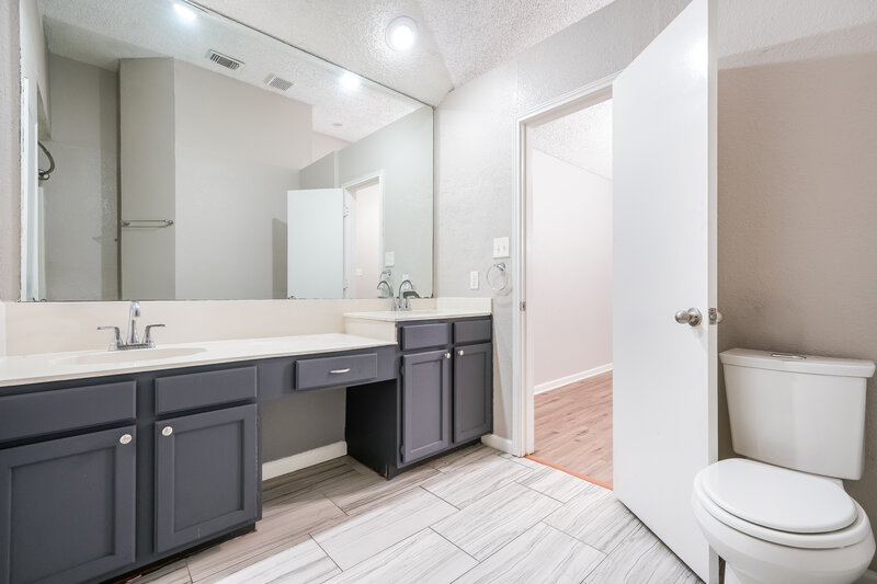 2,455/Mo, 1307 Jasmine Dr Lewisville, TX 75077 Main Bathroom View 2