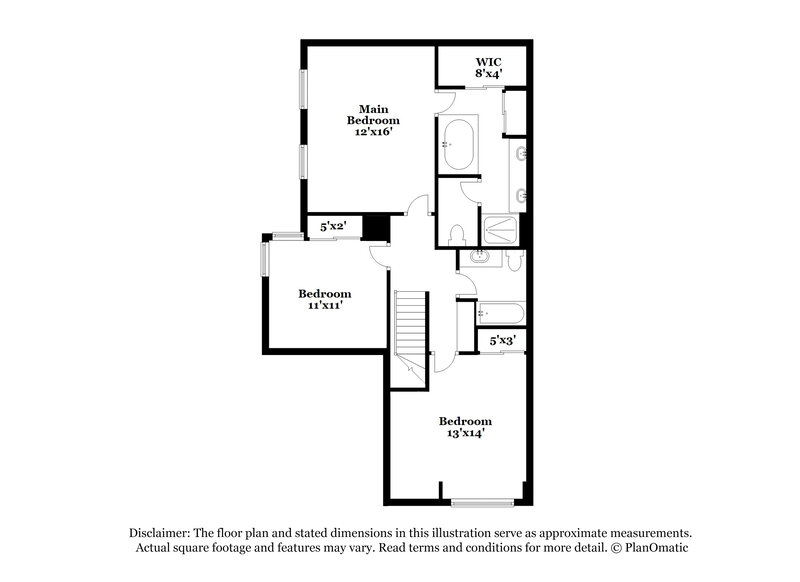 2,715/Mo, 414 Kirkwood Dr Lewisville, TX 75067 Floor Plan View 2